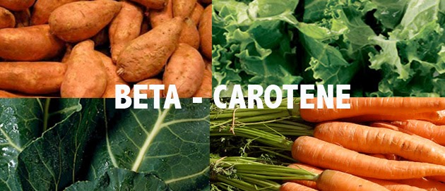 Beta carotene là nguồn cung cấp vitamin A tự nhiên